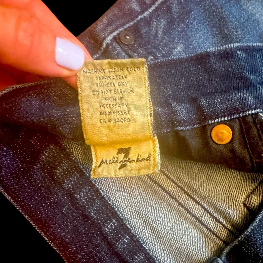 7 For All Mankind Skirt - Picture 6 of 8